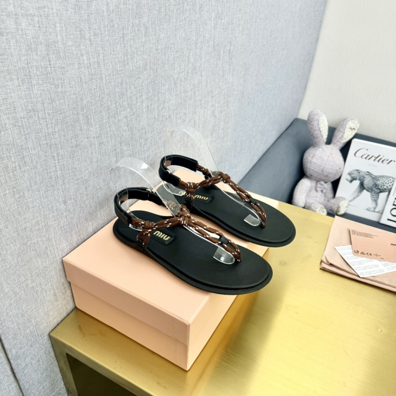 Miu Miu Sandals